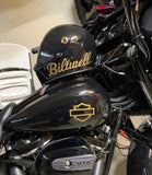 H-D CVO Badge Decal The Bearded Craftsman US
