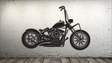 Bobber Bike Decal