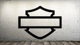 H-D CVO Badge Decal The Bearded Craftsman US