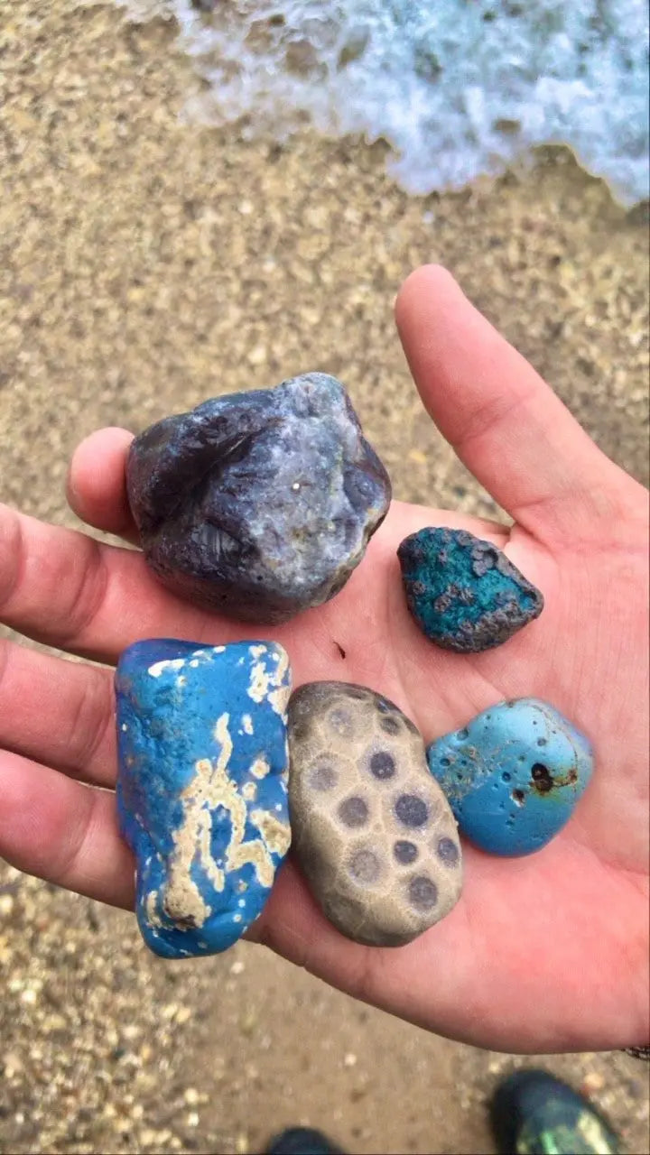 Michigan Rocks & Finds The Bearded Craftsman US