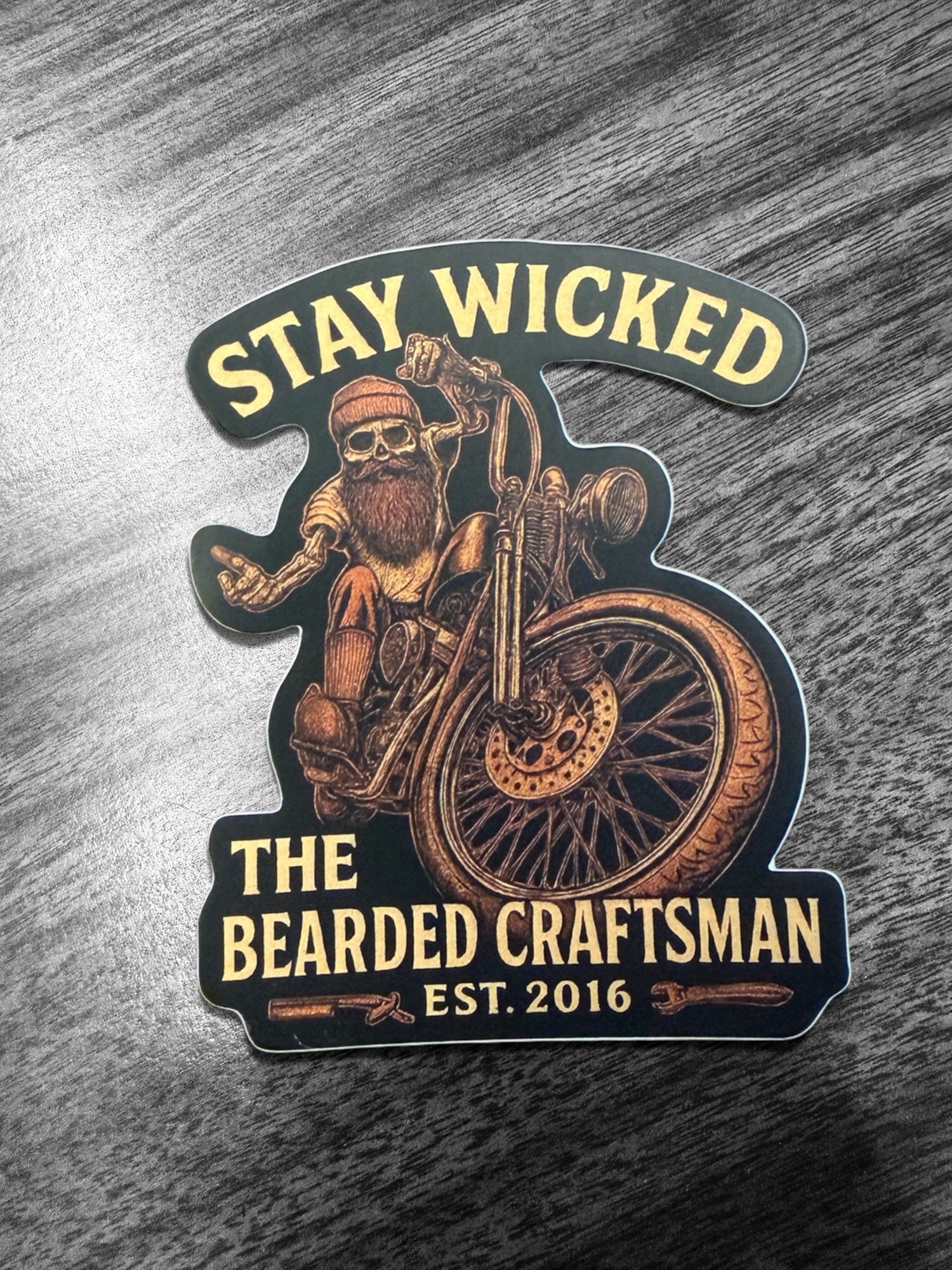 The Bearded Craftsman US 