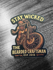 Stay Wicked Sticker