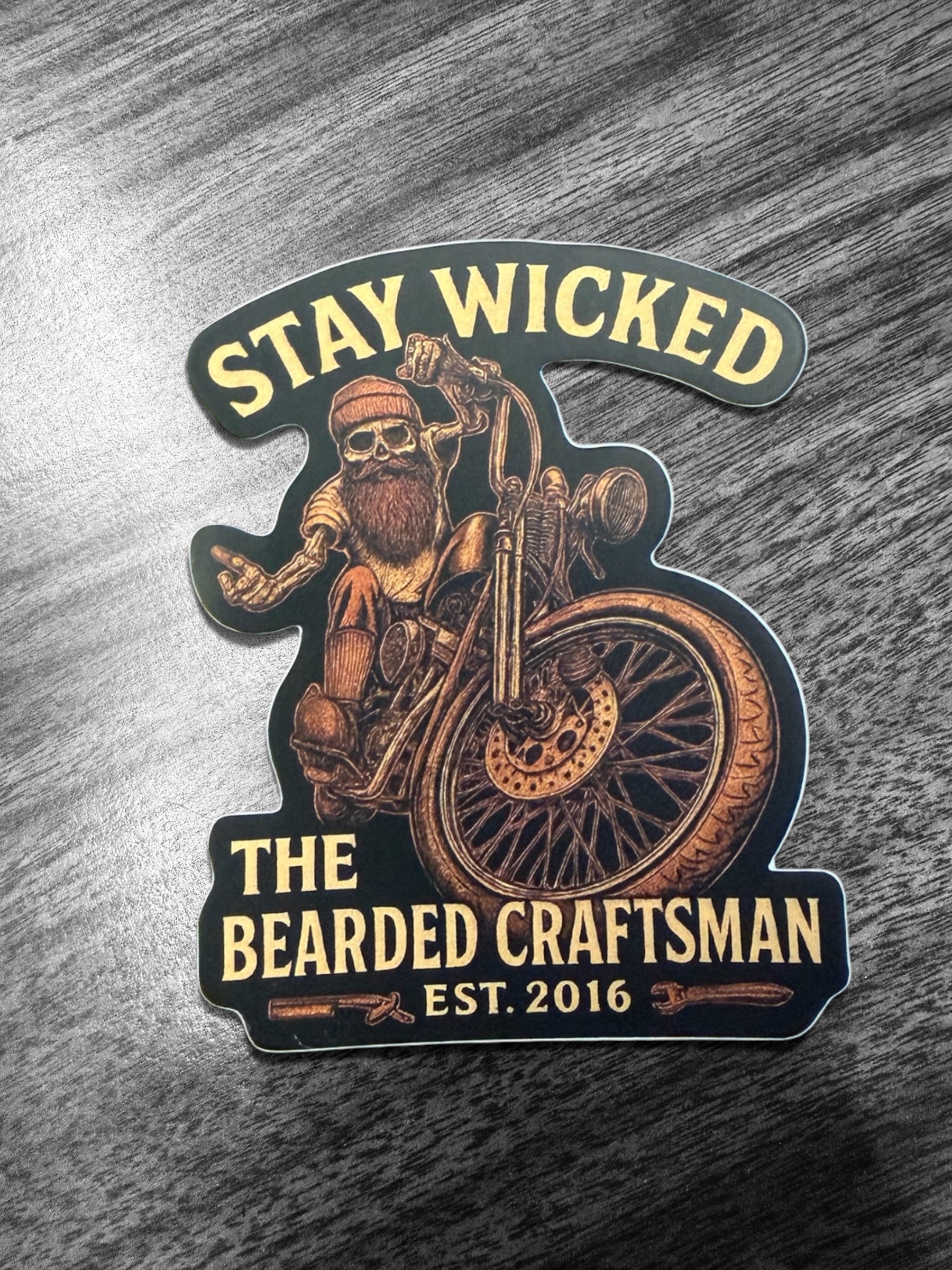 Stay Wicked Sticker