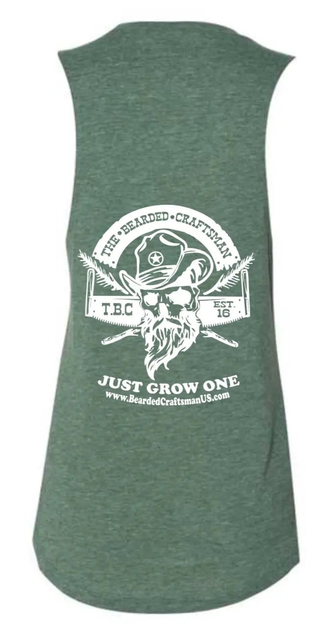 Just Grow One TBC Ladie's Festival Tank The Bearded Craftsman US