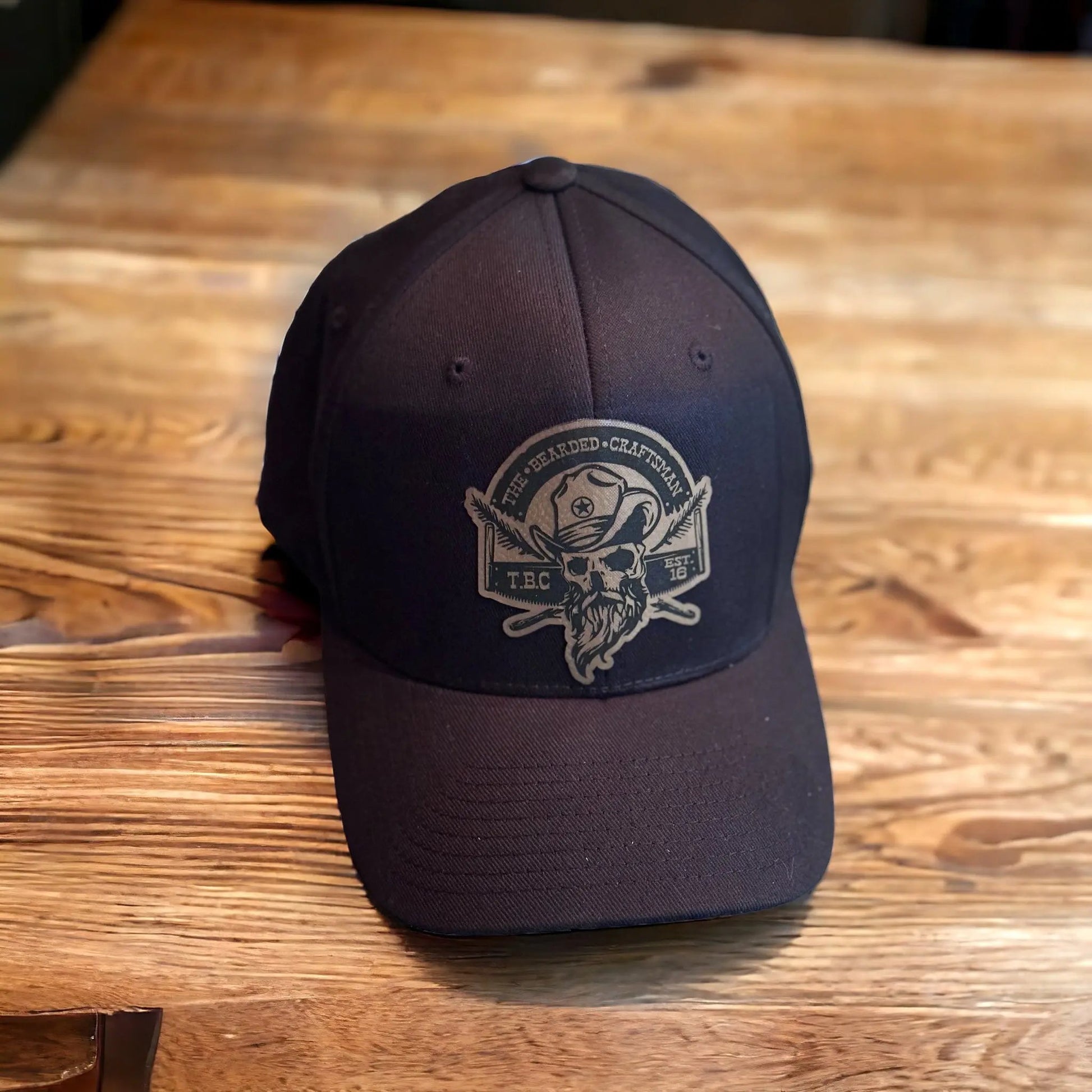 TBC Motorcycle Patches The Bearded Craftsman US
