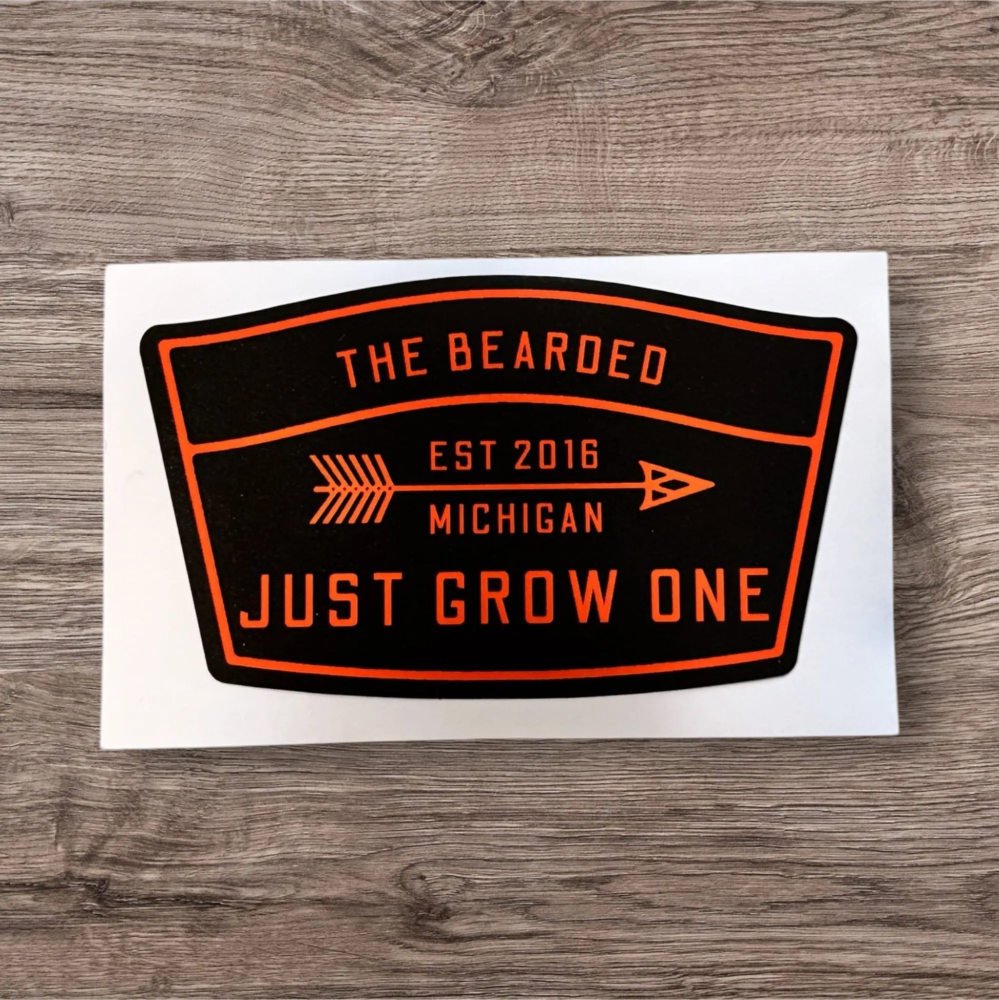Lunchbox Stickers The Bearded Craftsman US