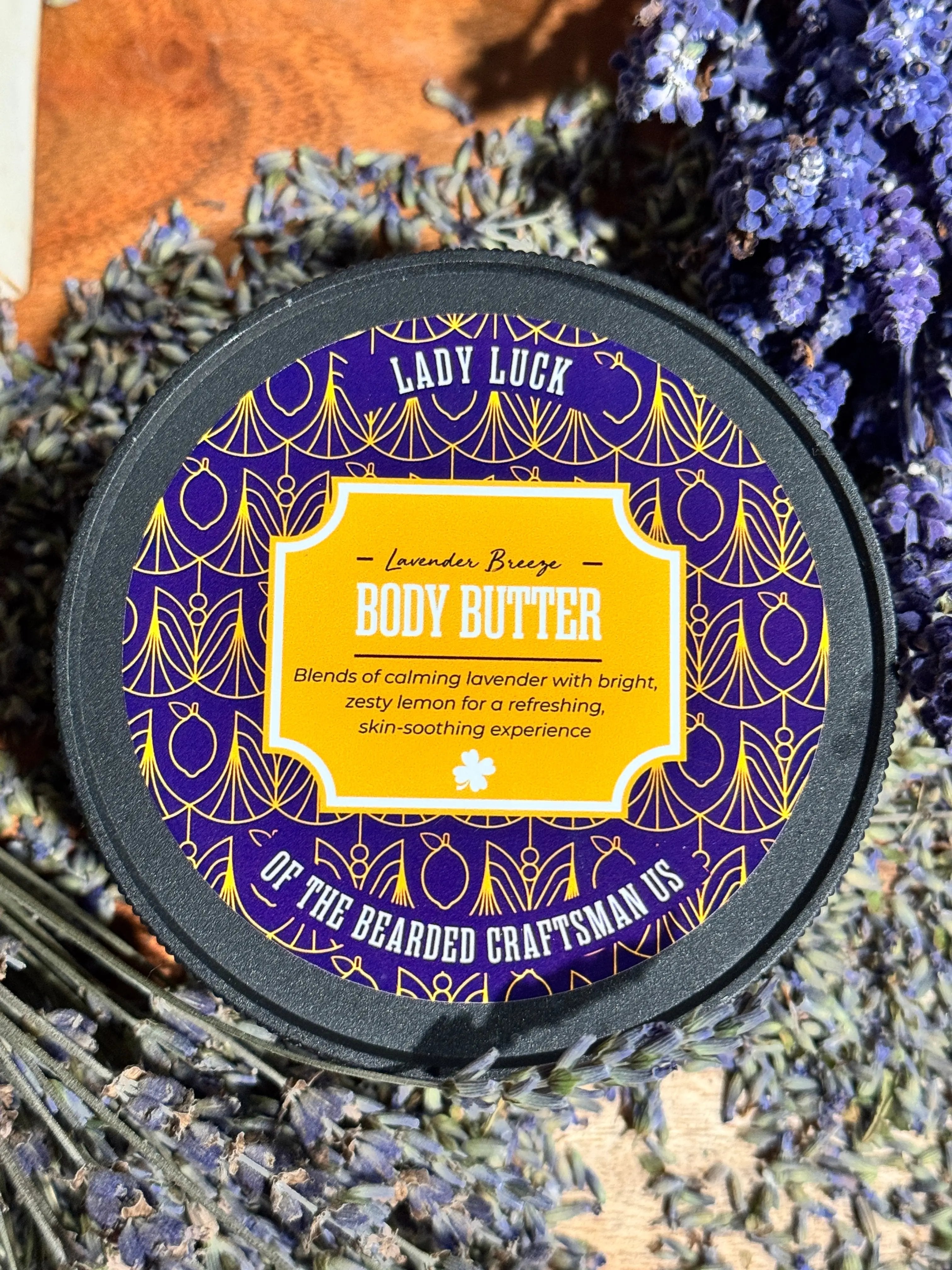 TBC 'Lady Luck' Moisturizing Body Butter The Bearded Craftsman US
