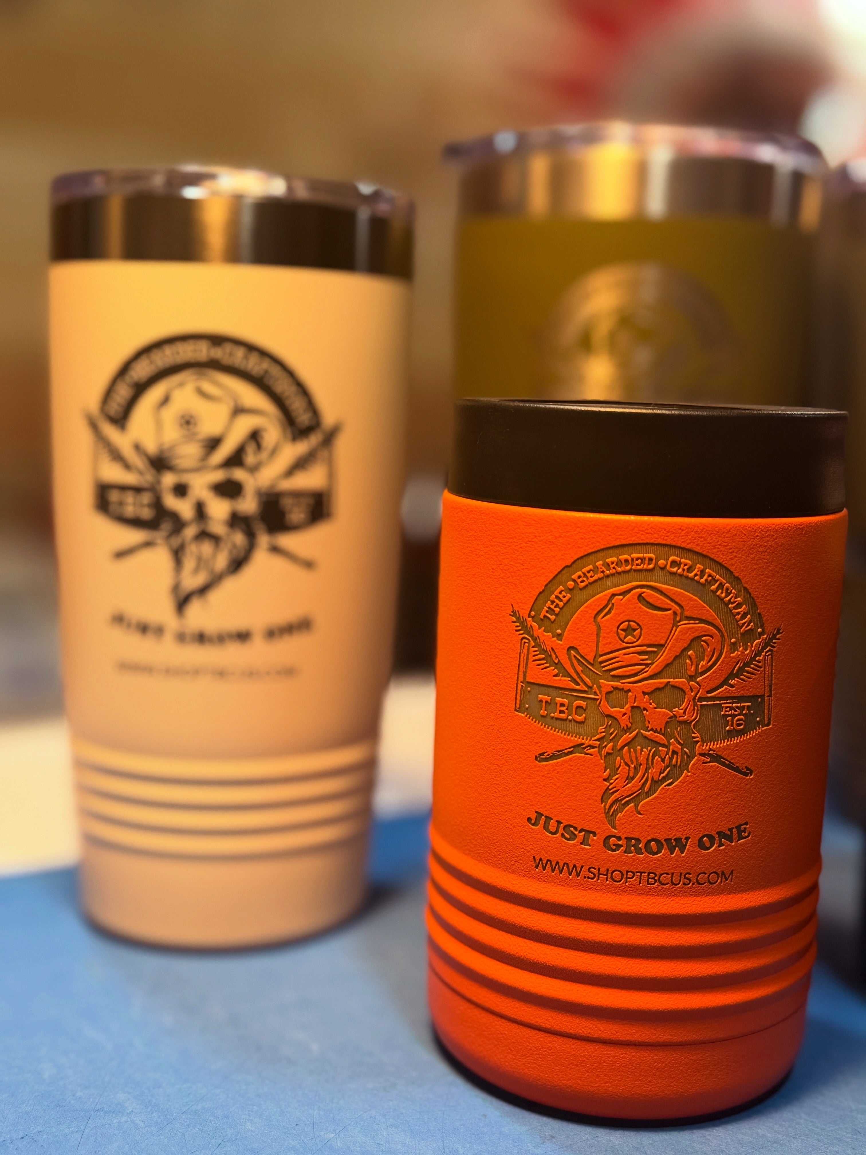 TBC Hot/Cold Drink Tumbler's