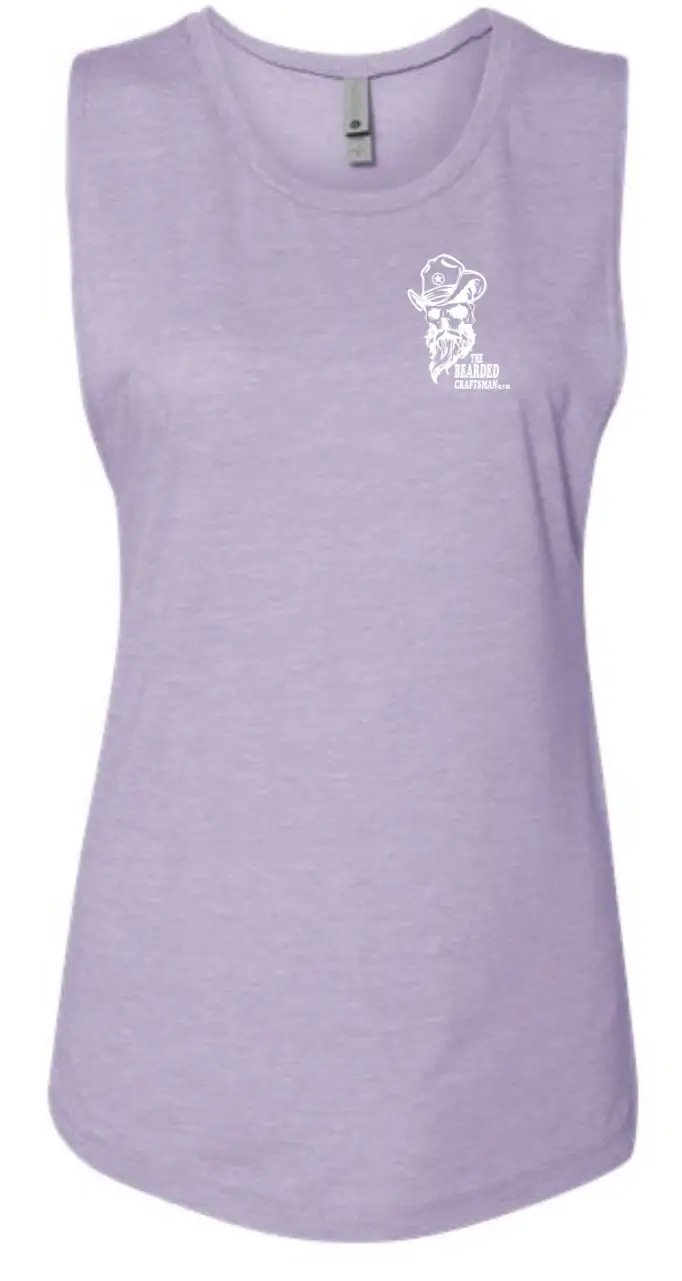 Just Grow One TBC Ladie's Festival Tank The Bearded Craftsman US