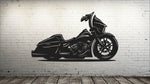 Street G - Bagger Decal
