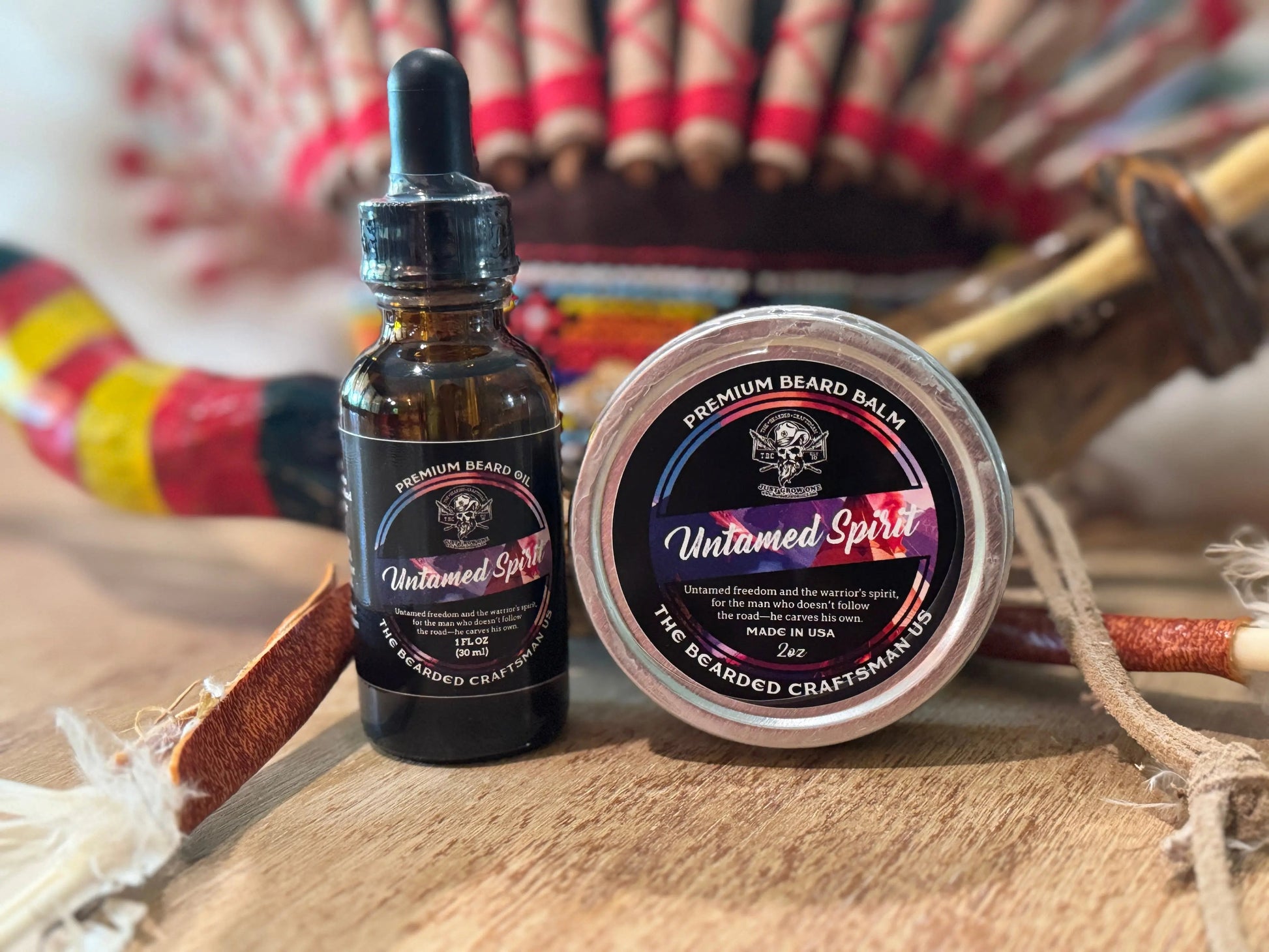 TBC Premium Natural Beard Oil The Bearded Craftsman US