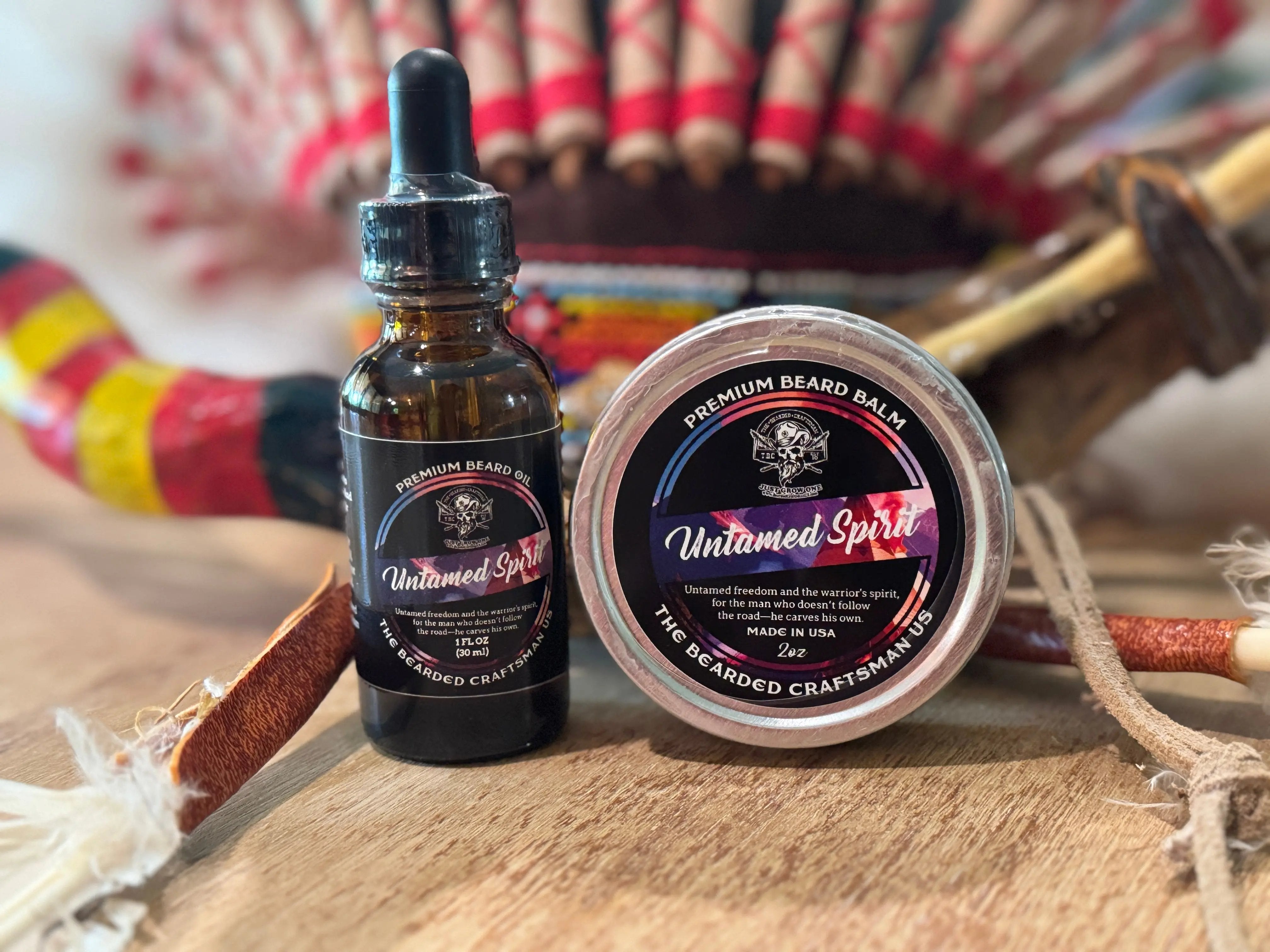 TBC Premium Natural Beard Oil The Bearded Craftsman US