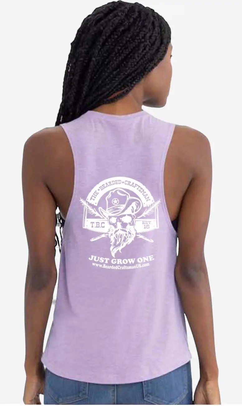 Just Grow One TBC Ladie's Festival Tank The Bearded Craftsman US