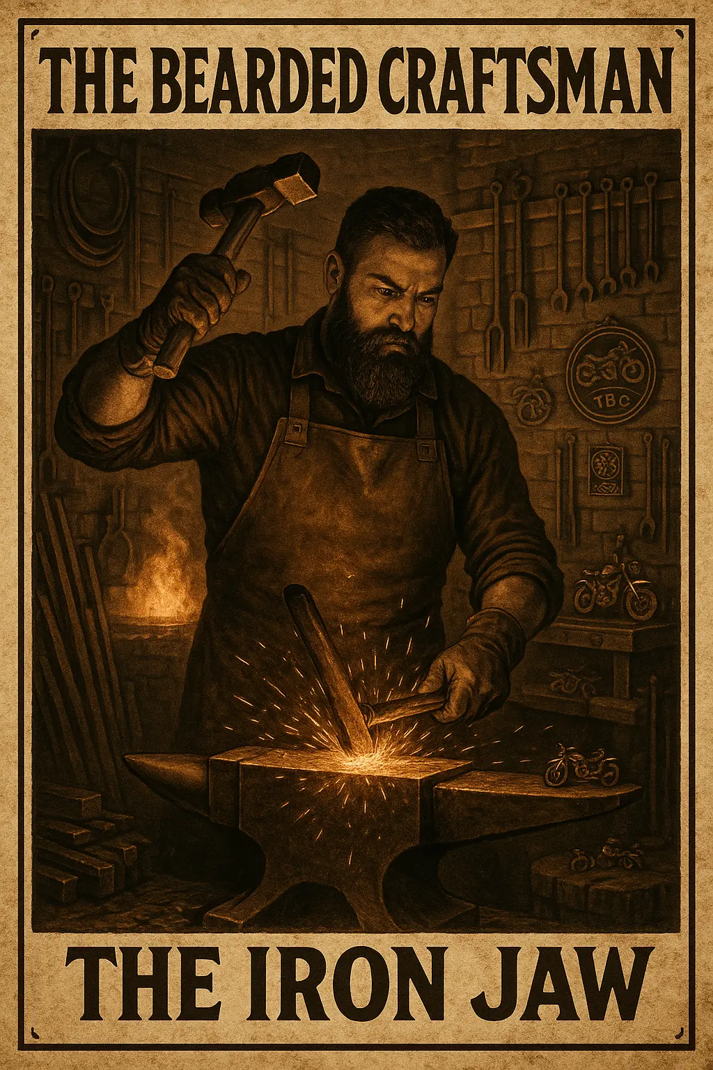 TBC Beard Cream The Bearded Craftsman US