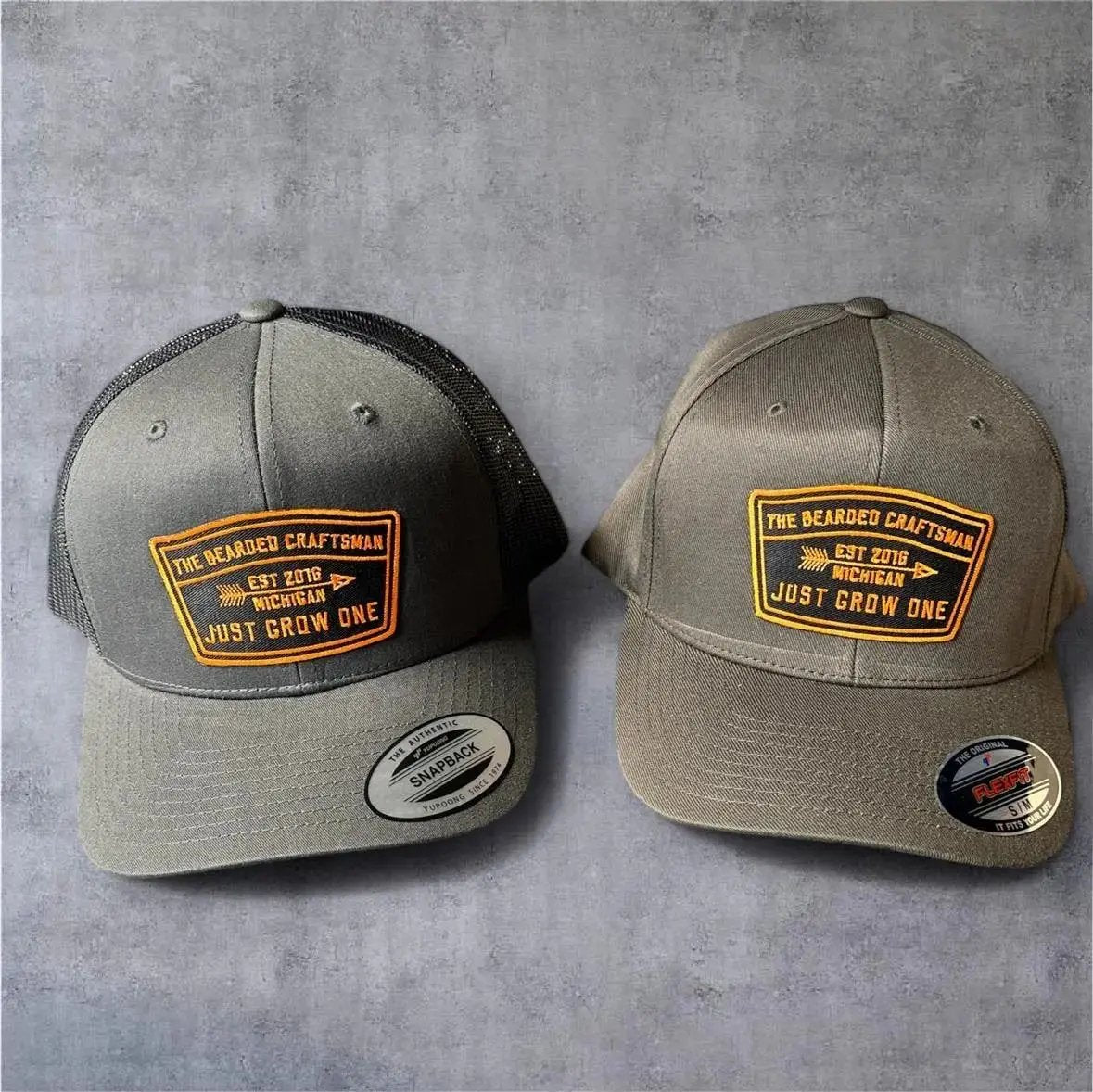 TBC Motorcycle Patches The Bearded Craftsman US