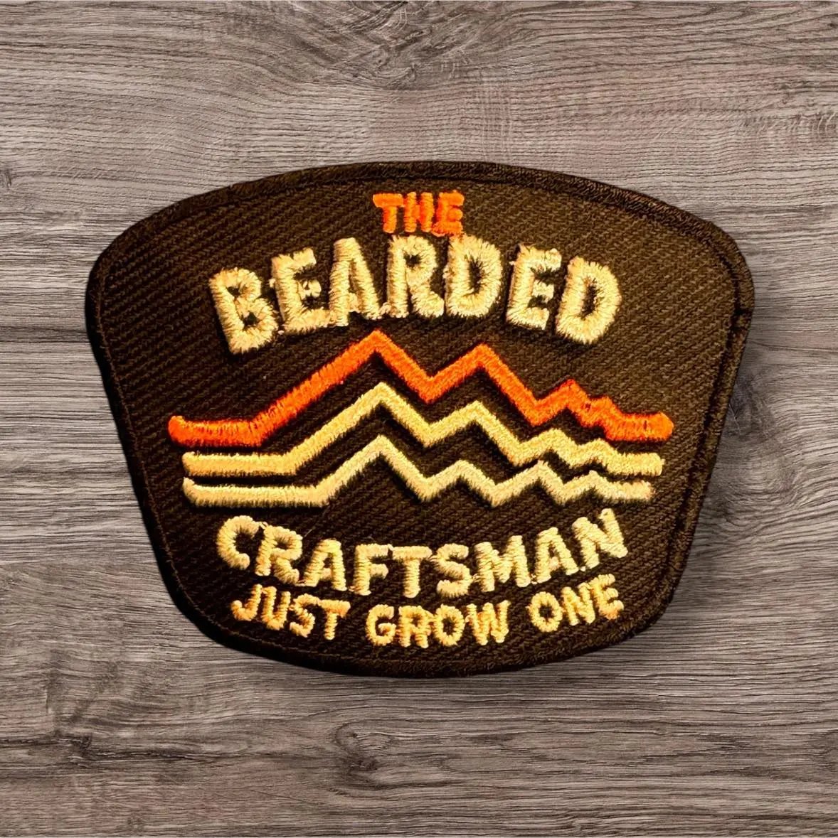 TBC Motorcycle Patches The Bearded Craftsman US