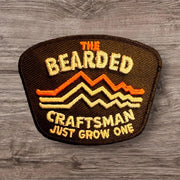 TBC Motorcycle Patches The Bearded Craftsman US