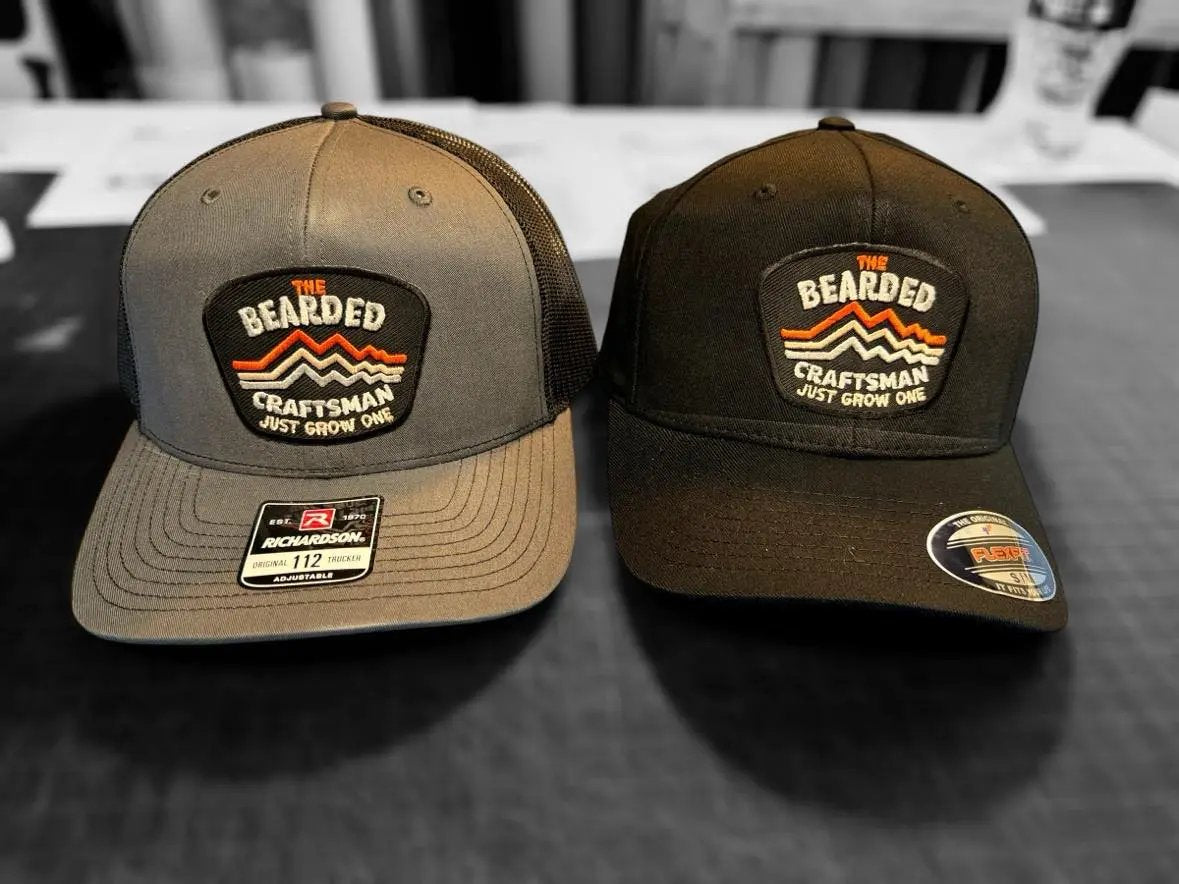 TBC Motorcycle Patches The Bearded Craftsman US