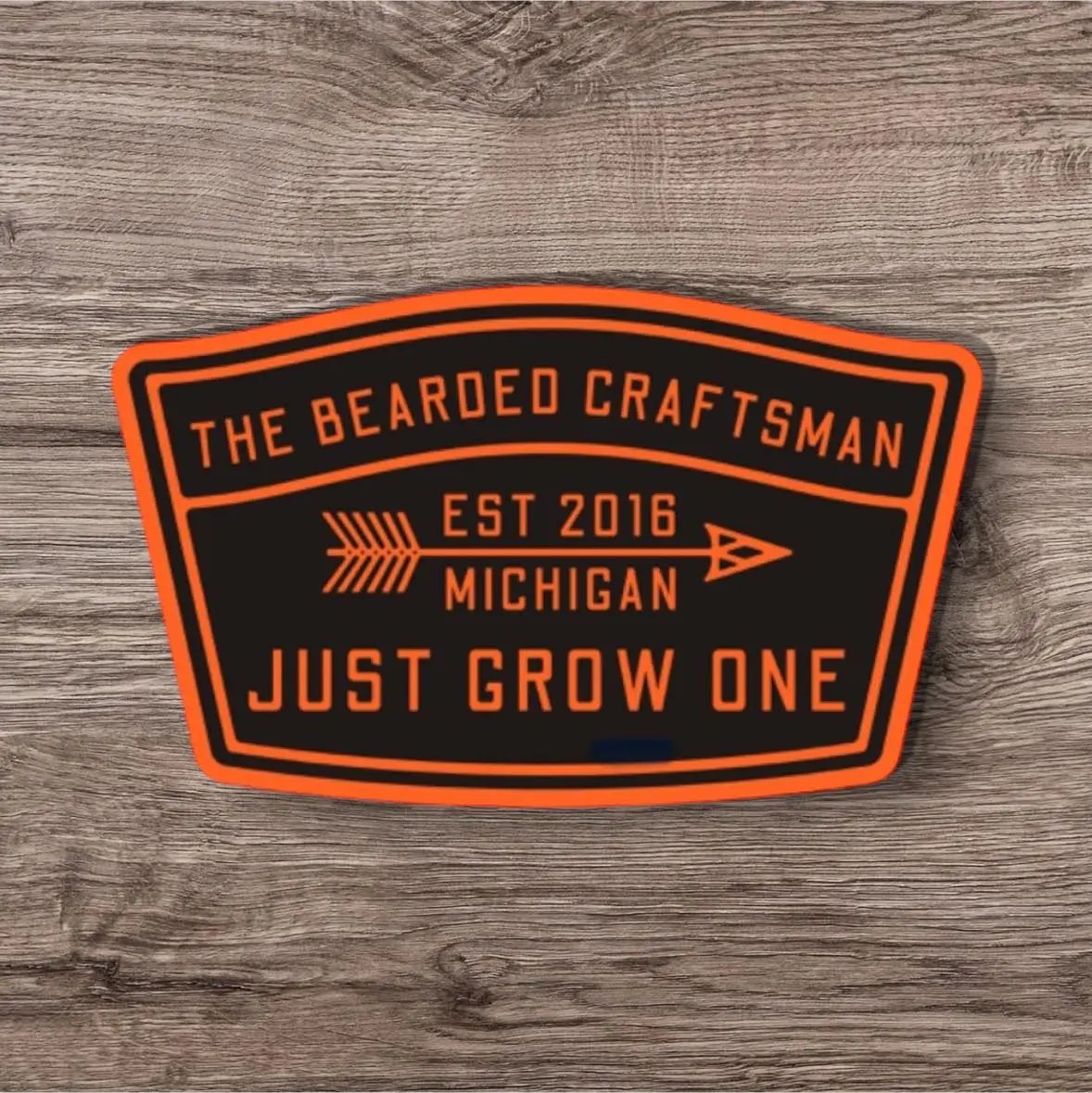 TBC Motorcycle Patches The Bearded Craftsman US