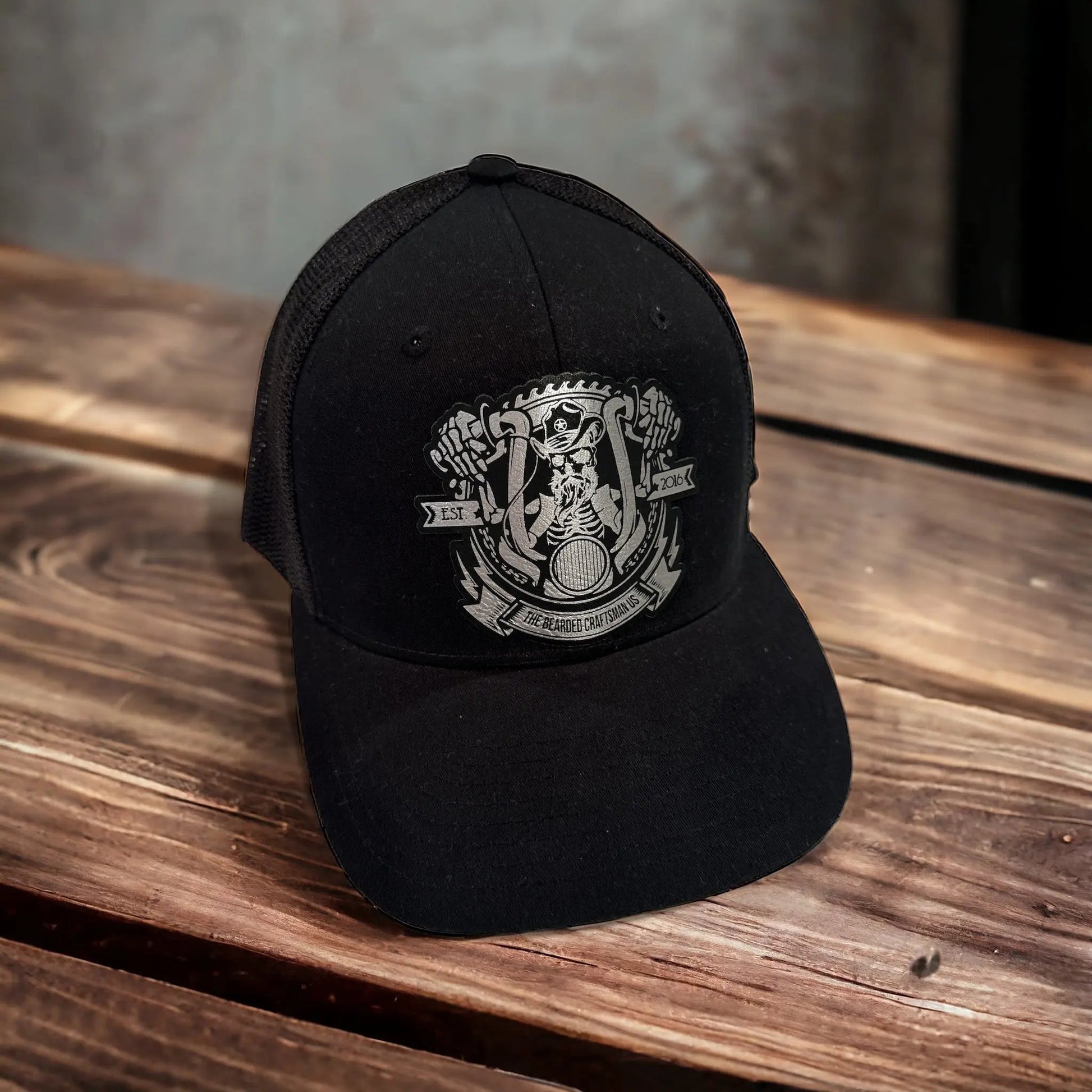 TBC Motorcycle Patches The Bearded Craftsman US