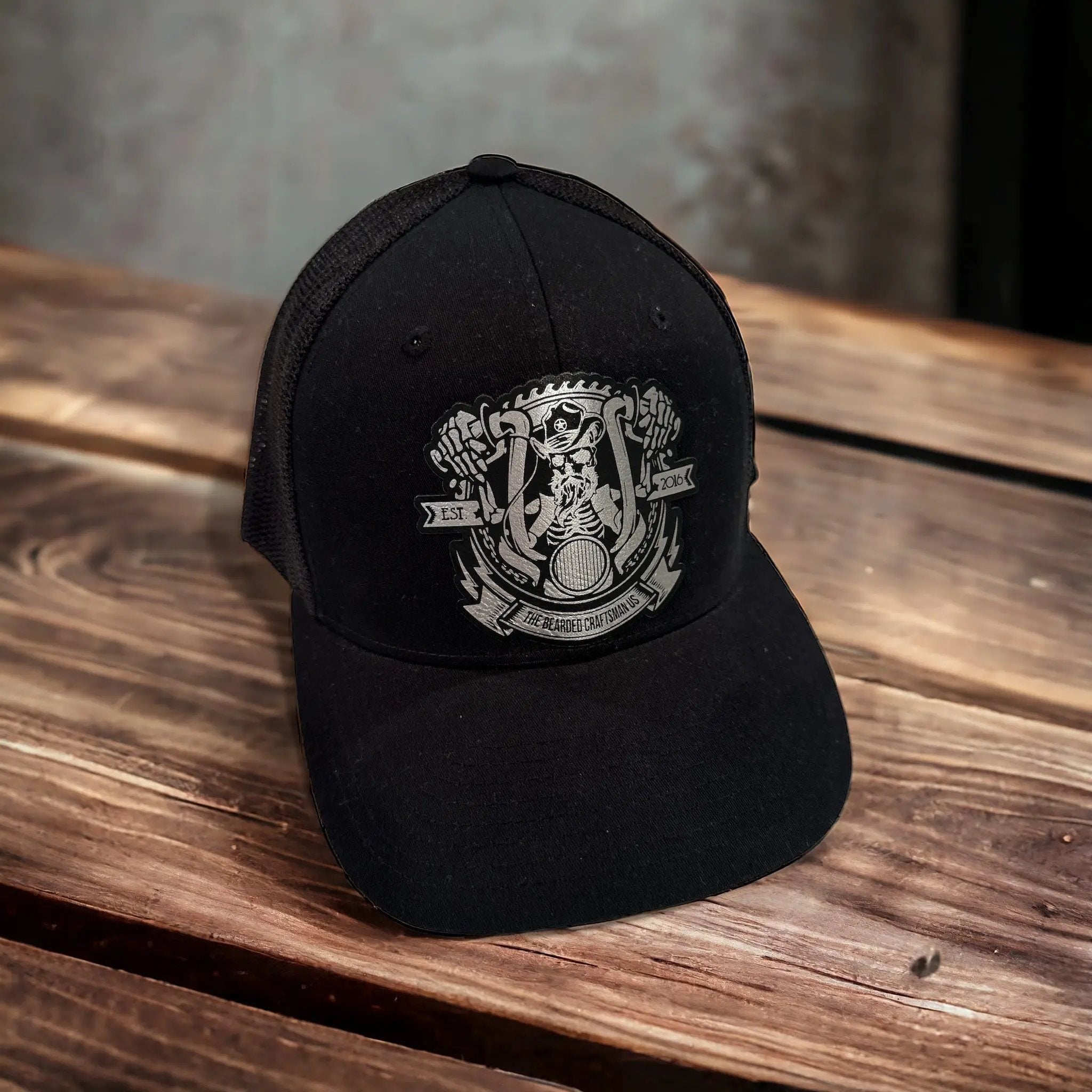 TBC Motorcycle Patches The Bearded Craftsman US