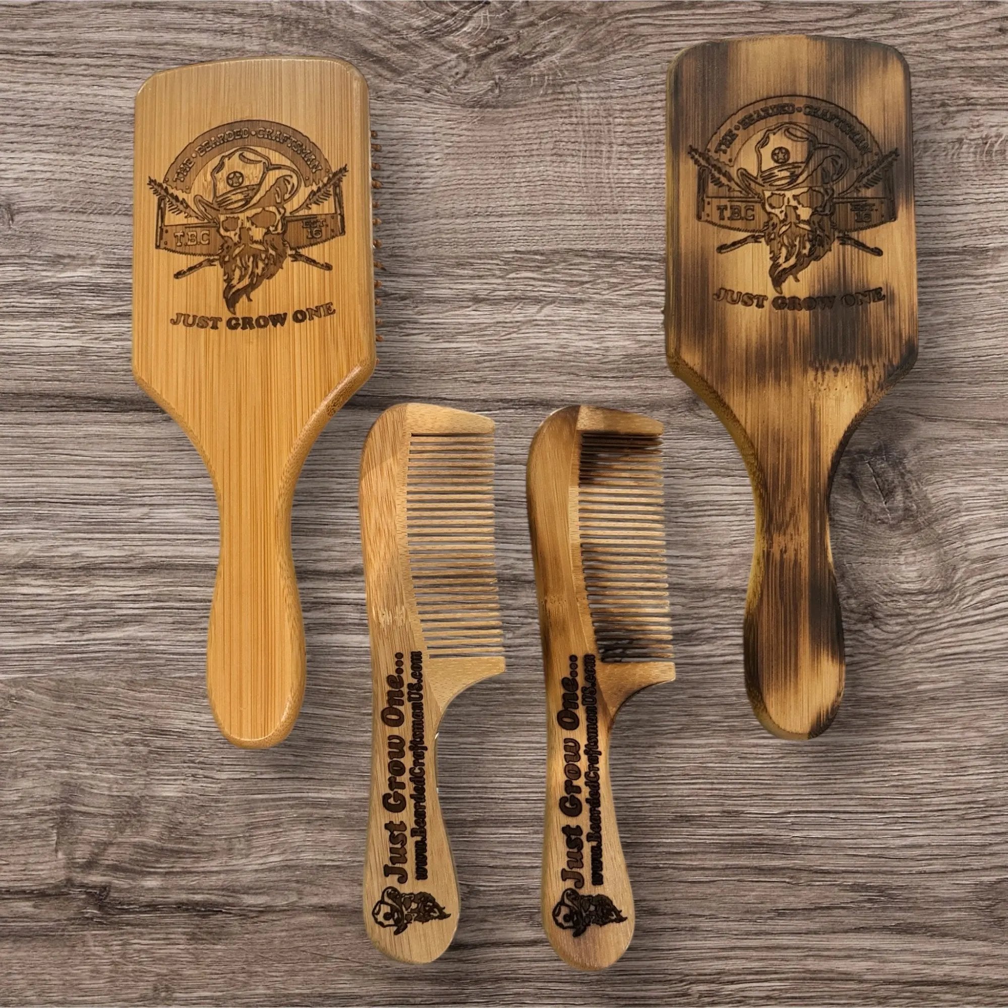 Beard Brush & Beard Comb