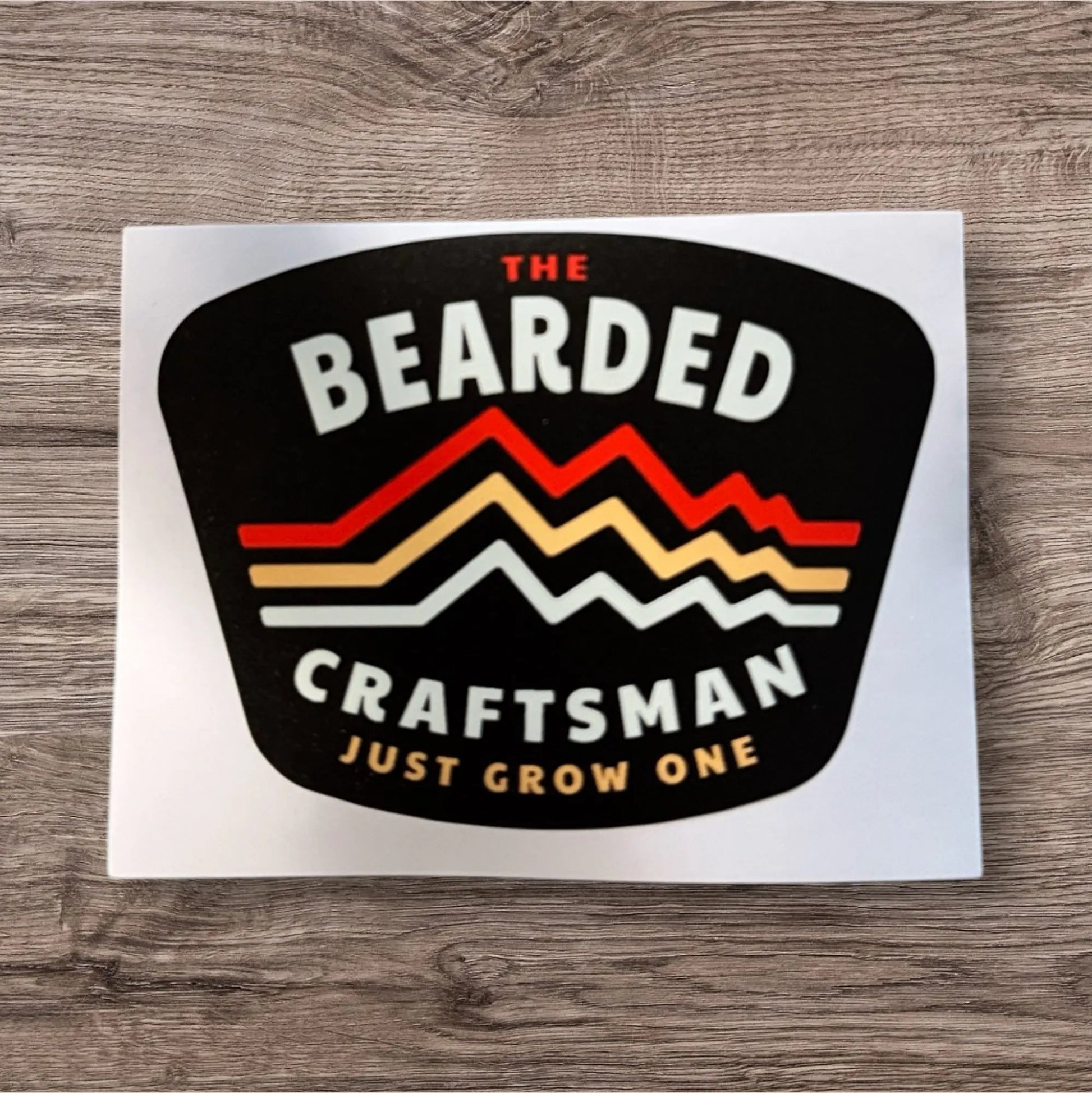 Lunchbox Stickers The Bearded Craftsman US
