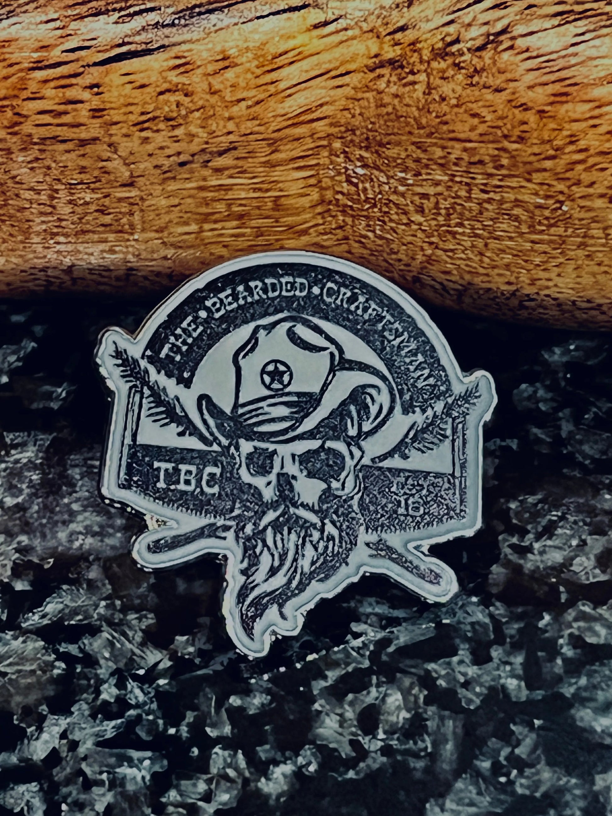 TBC Vest Pin The Bearded Craftsman US