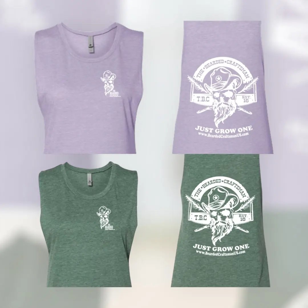 Just Grow One TBC Ladie's Festival Tank The Bearded Craftsman US