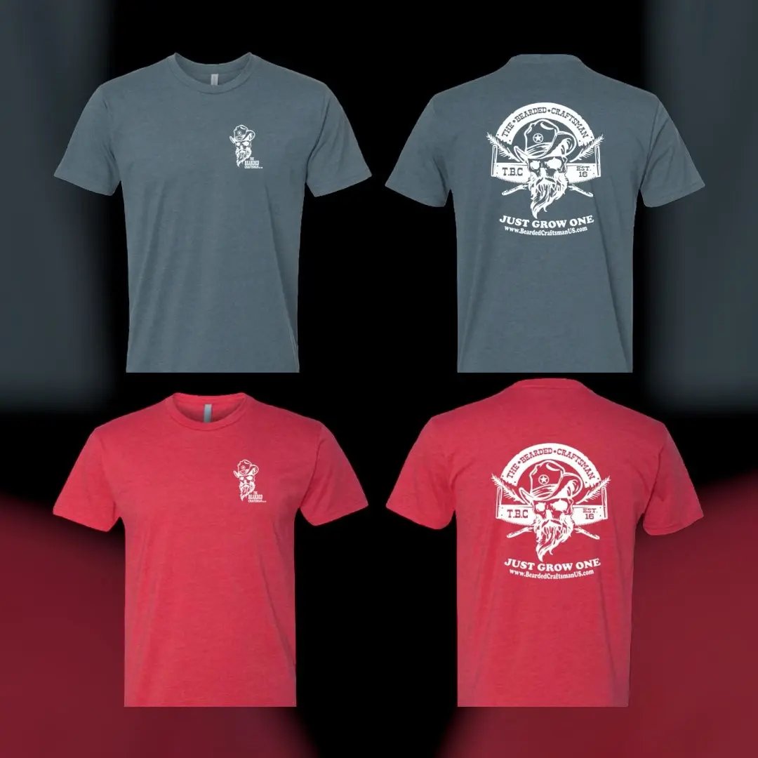 Just Grow One Premium T-Shirt The Bearded Craftsman US