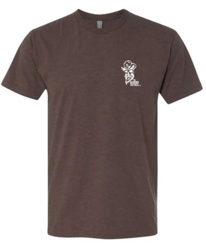Just Grow One Premium T-Shirt The Bearded Craftsman US