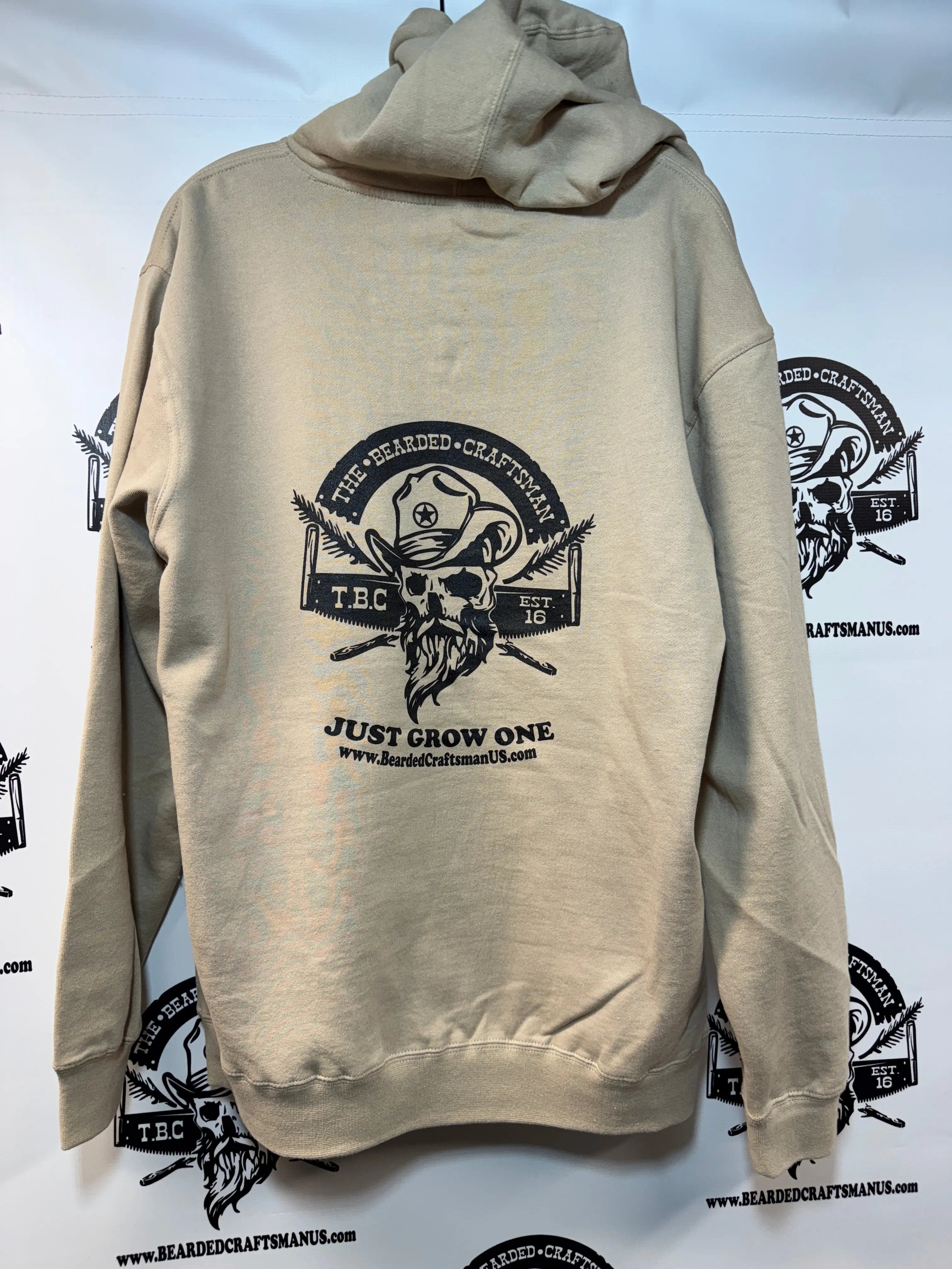 Just Grow One Premium Hoody The Bearded Craftsman US