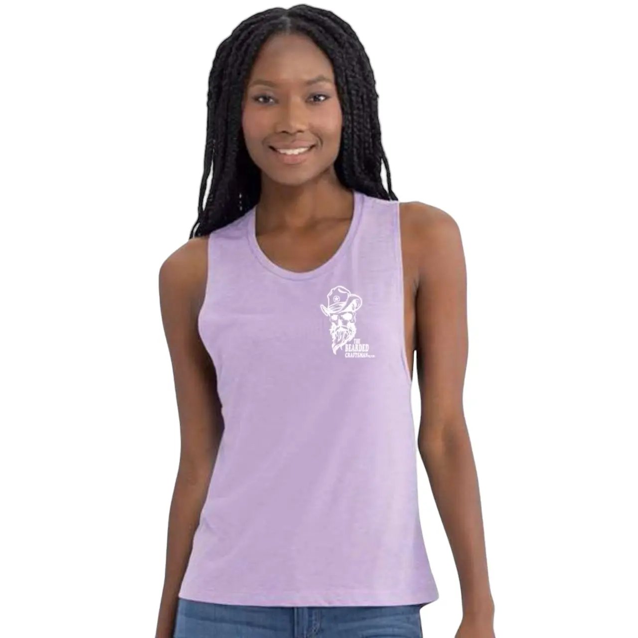 Just Grow One TBC Ladie's Festival Tank The Bearded Craftsman US