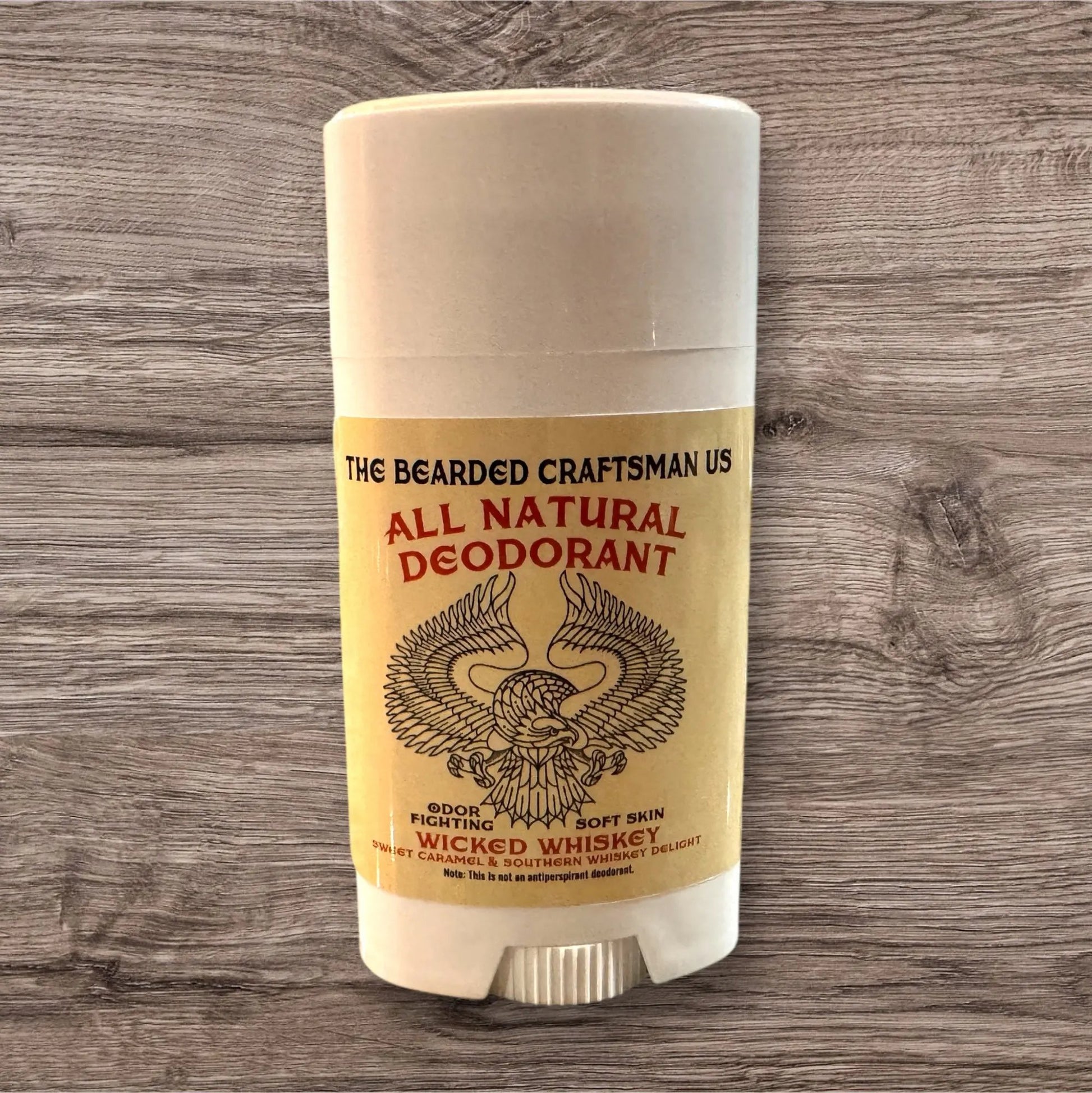 TBC Natural Deodorant The Bearded Craftsman US