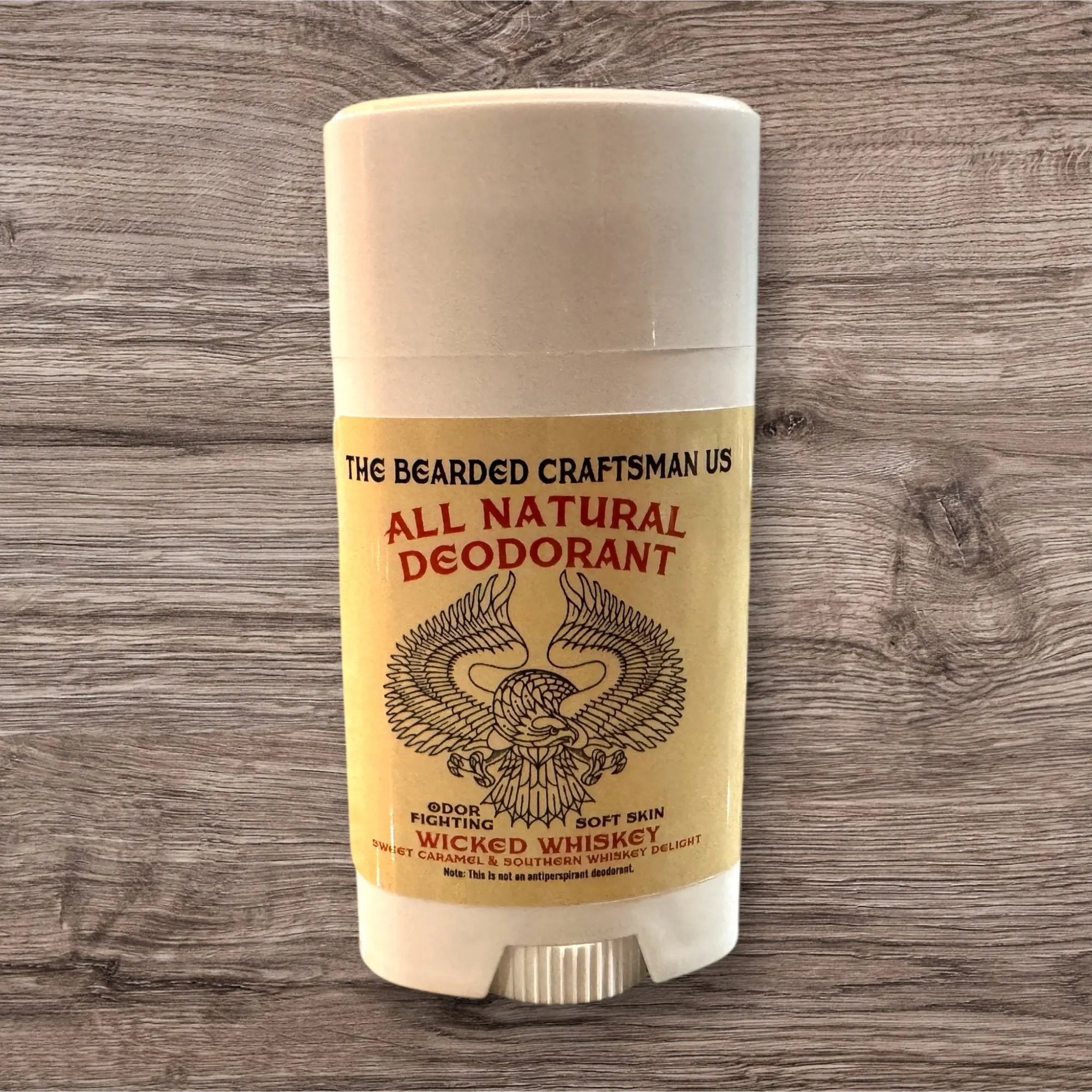 TBC Natural Deodorant The Bearded Craftsman US