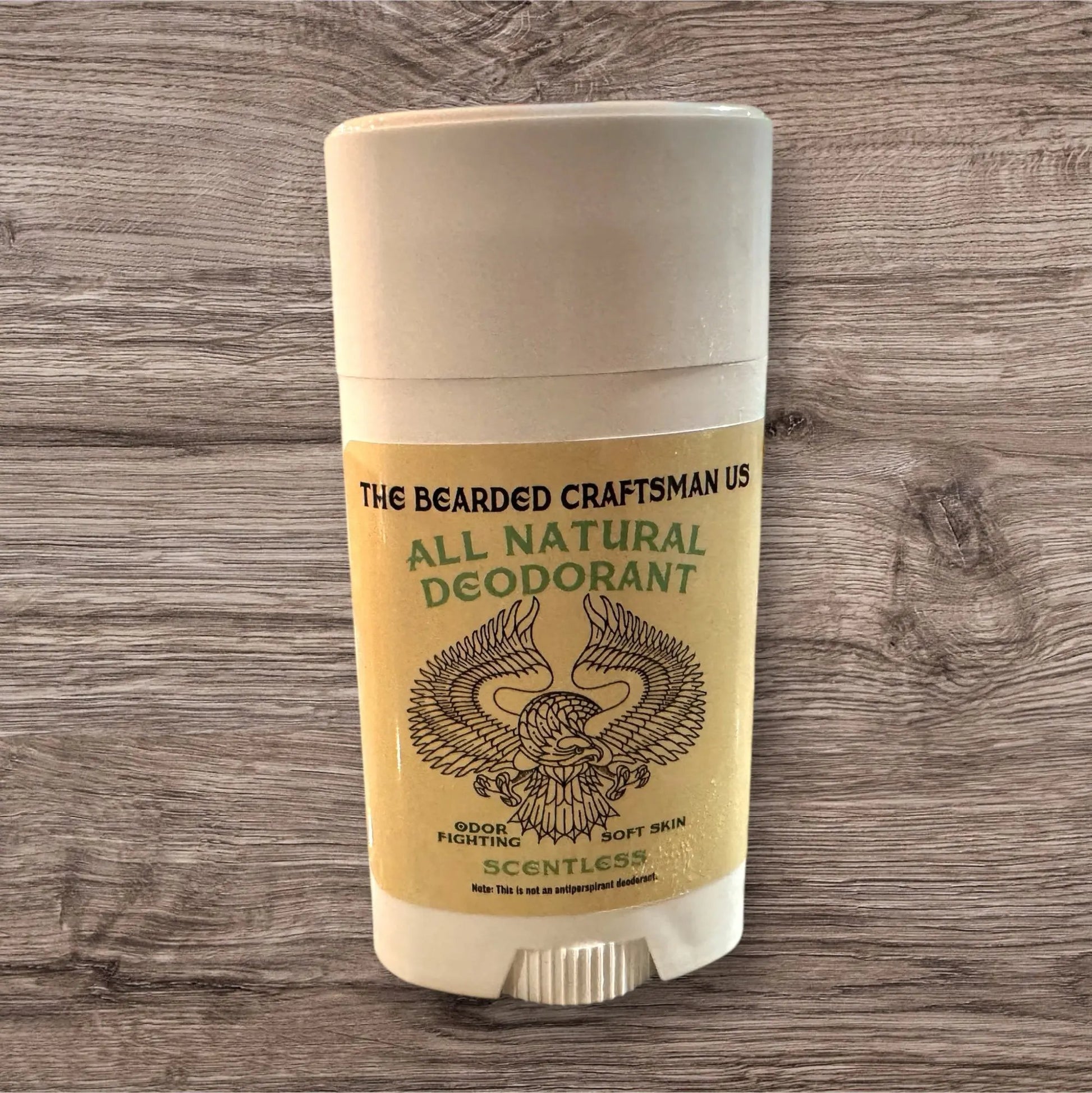 TBC Natural Deodorant The Bearded Craftsman US