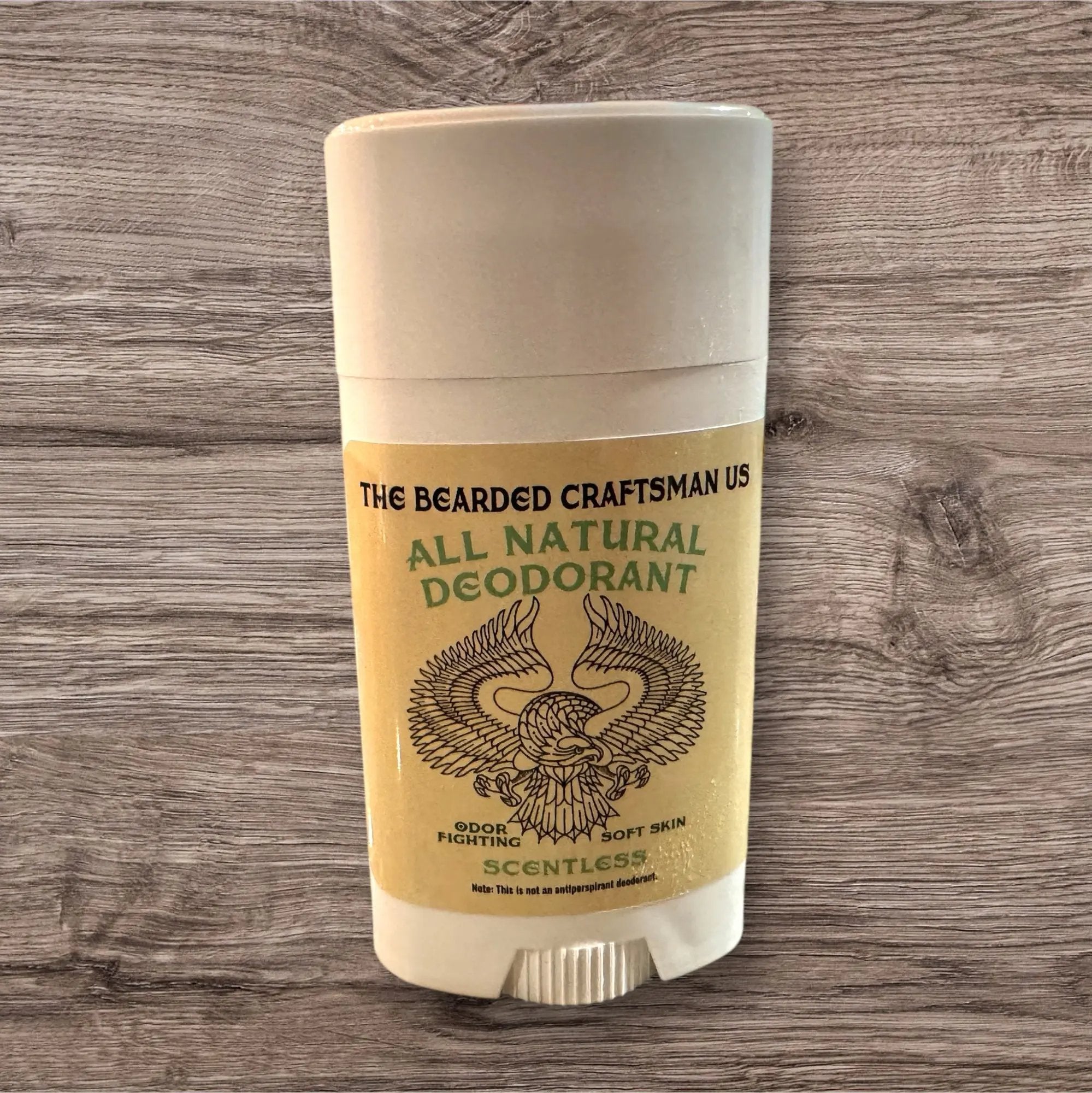 TBC Natural Deodorant The Bearded Craftsman US