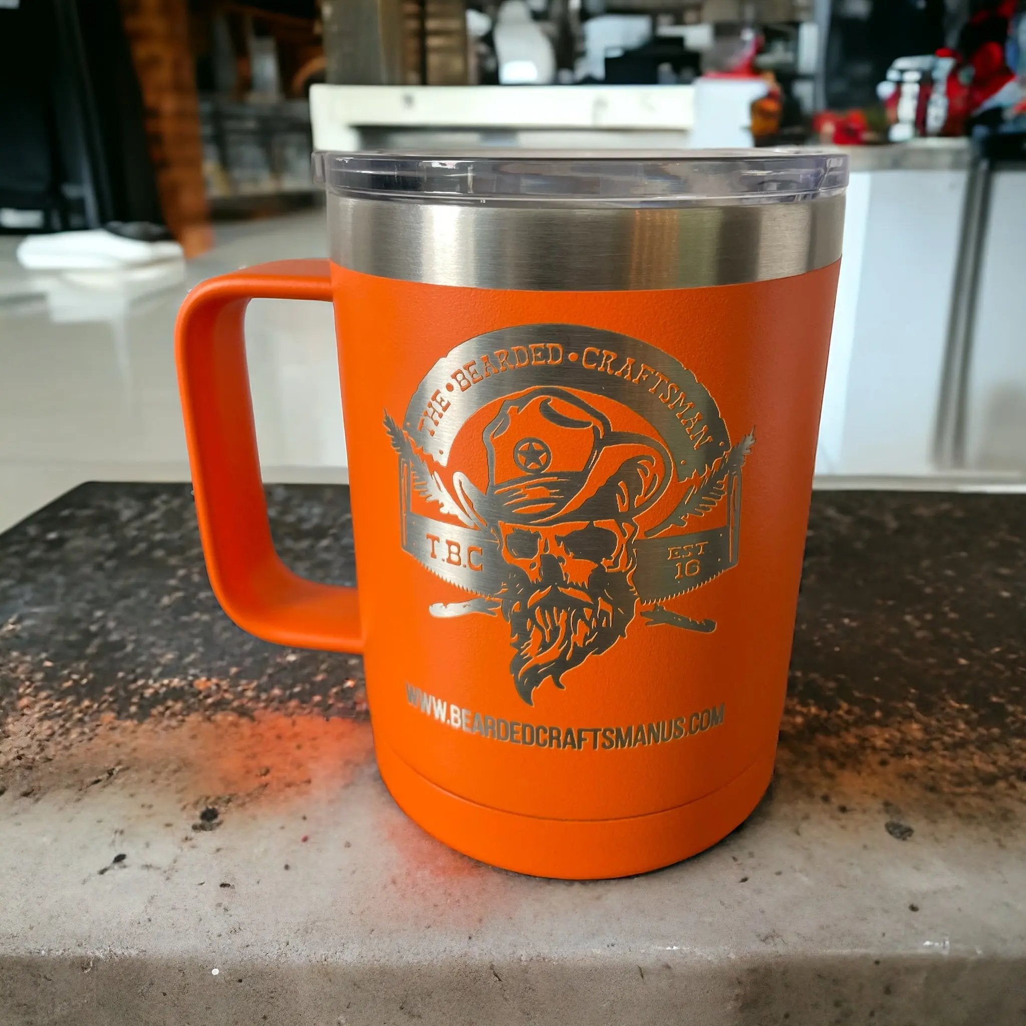 TBC Hot/Cold Drink Tumbler's The Bearded Craftsman US