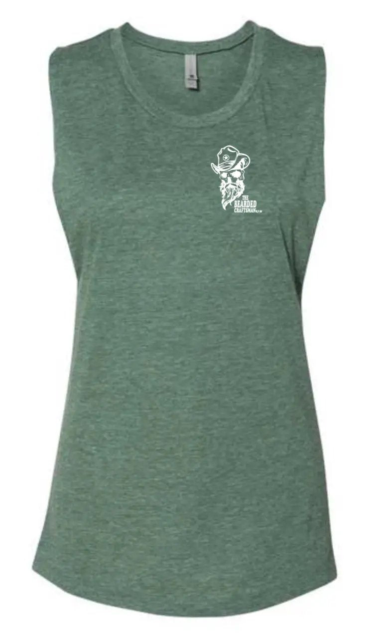 Just Grow One TBC Ladie's Festival Tank The Bearded Craftsman US