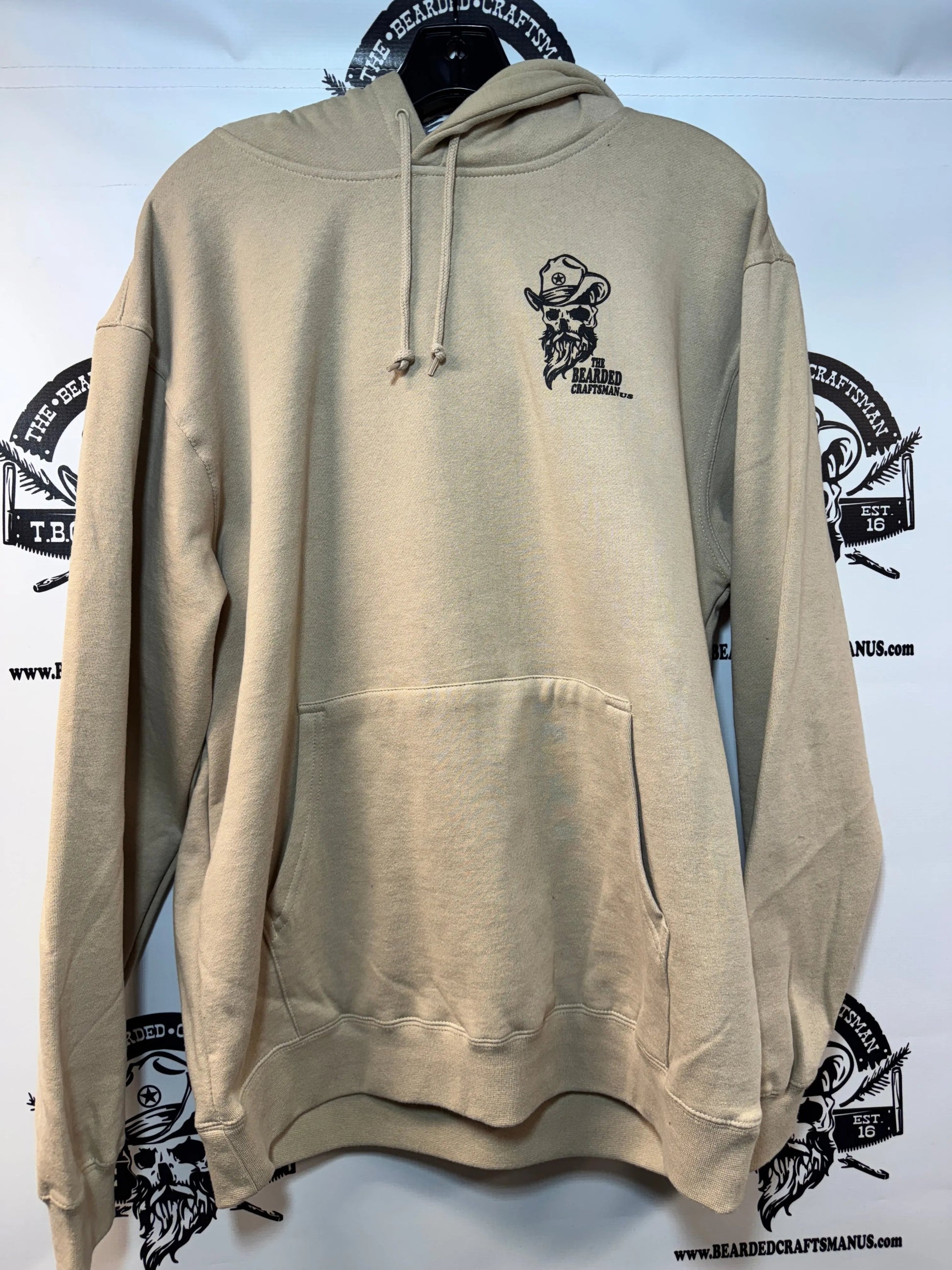 Just Grow One Premium Hoody The Bearded Craftsman US