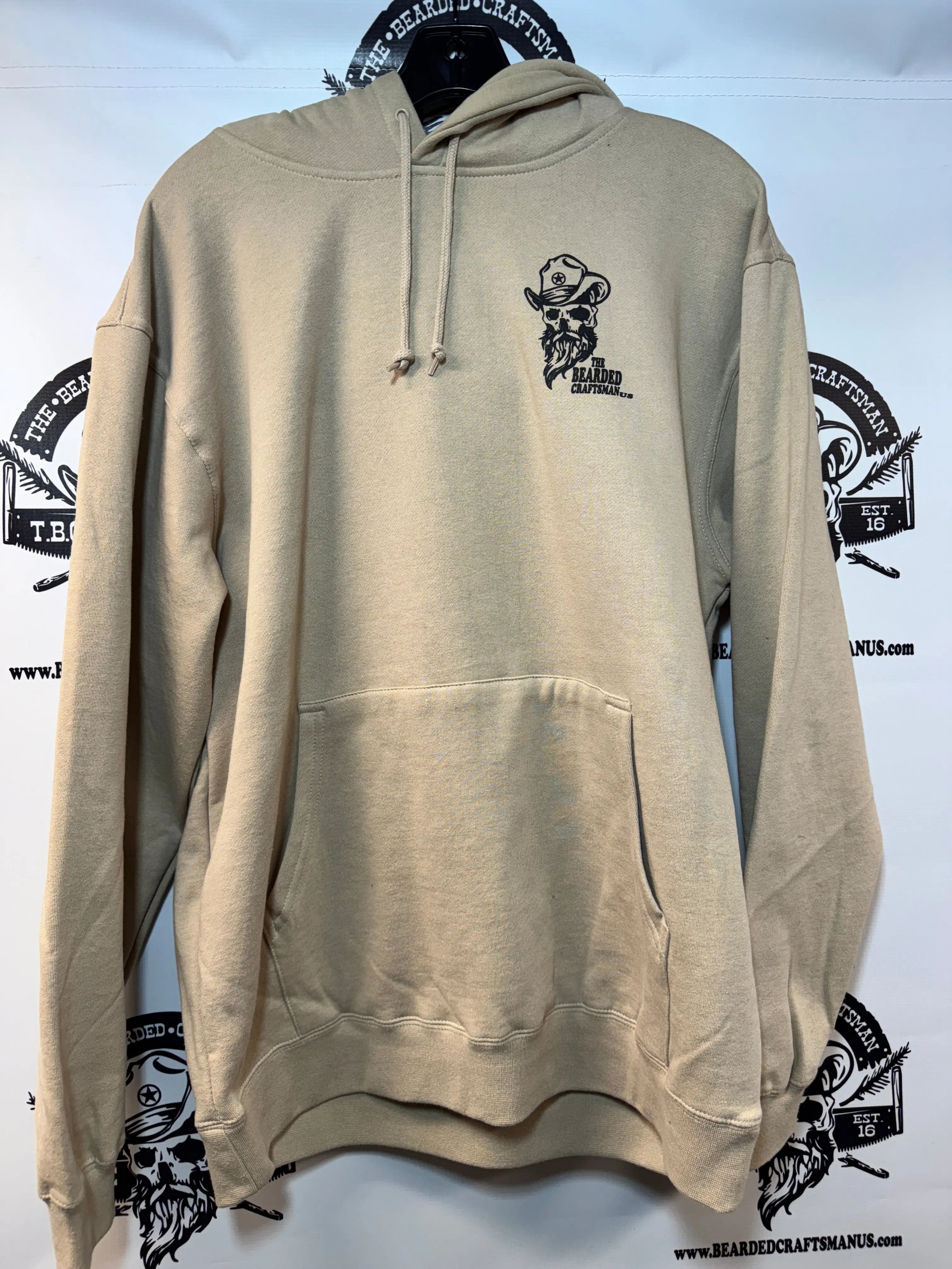 Just Grow One Premium Hoody The Bearded Craftsman US