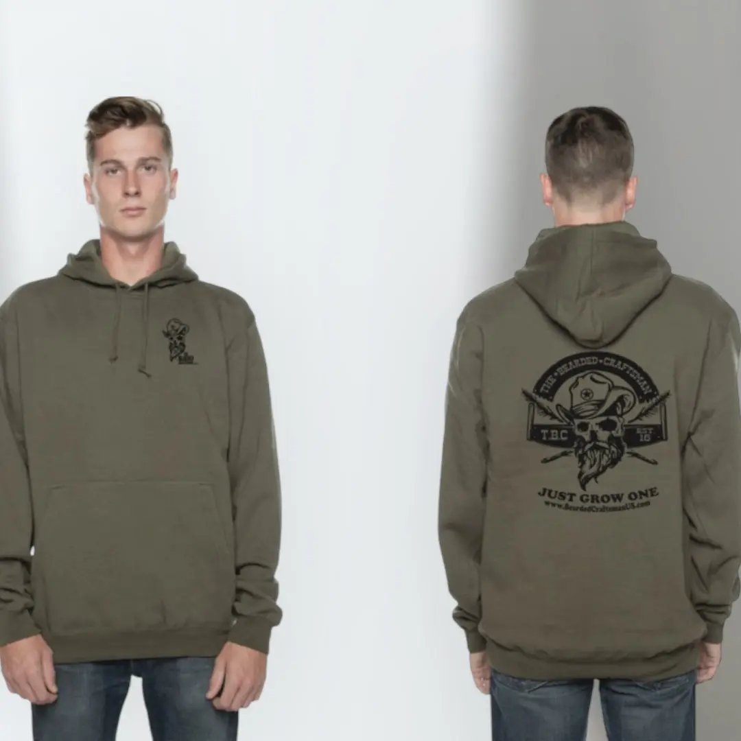 Just Grow One Premium Hoody The Bearded Craftsman US