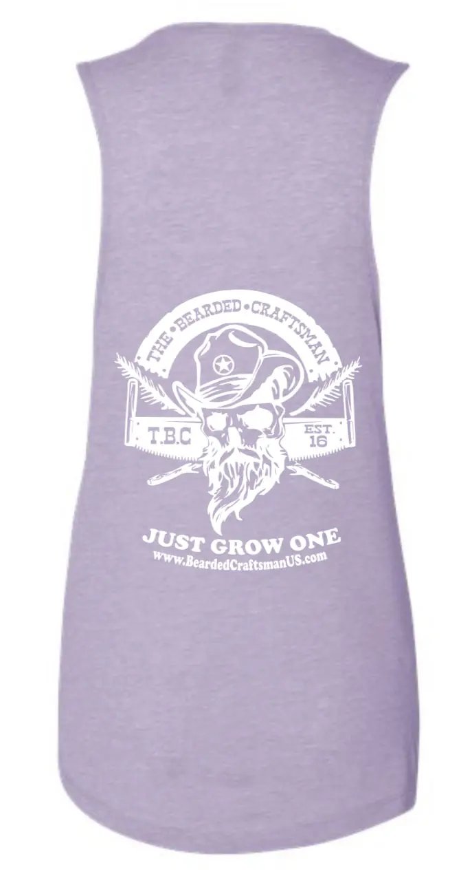 Just Grow One TBC Ladie's Festival Tank The Bearded Craftsman US