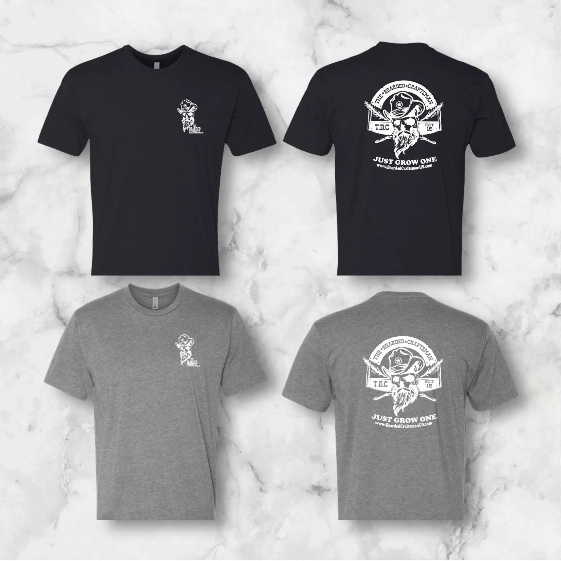 Just Grow One Premium T-Shirt The Bearded Craftsman US