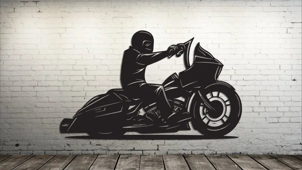 Road G-Rider Bagger Decal The Bearded Craftsman US