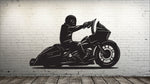 Road G-Rider Bagger Decal