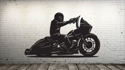 Road G-Rider Bagger Decal