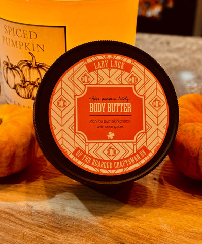 TBC 'Lady Luck' Moisturizing Body Butter The Bearded Craftsman US