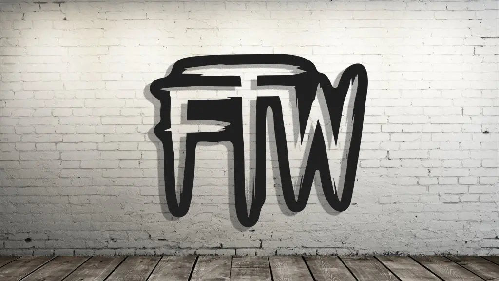 FTW Decal The Bearded Craftsman US