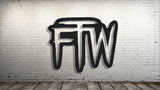 FTW Decal